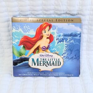 Disney The Little Mermaid 2 Disc Special Edition Original Movie Soundtrack